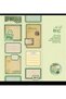 Bullet Journal Sticker Roll/ Retro Style / Sticker Tape/ Green Tones - 6