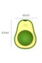 BUFFER® Avocado Model Adhesive Cat Toy Edible Catnip Herb - 5
