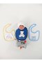 K 100% Cotton 3-Piece Baby Boy Bib Collar Baby Bib Double Layer Snap Scarf Drool Bib - 4