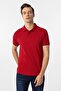 Süvari Slim Fit Cotton Non-Shrink Fabric Polo Neck T-Shirt - 4