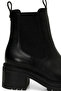 Pilarina 4Pr Black Women's Heeled Boots - 7