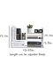 Small Desktop Bookshelf For Storage, Mini Cute White Office Desk Shelves, Versatile Organizer - 3