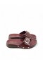 Women's Thick-Banded Buckle Slippers - 3