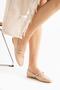 Women's Single Strap Buckle Ballerinas - 2