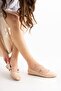Women's Single Strap Buckle Ballerinas