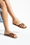 Helen Women's Ultra Soft Soft Sole Thin Heel Orthopedic Daily Slippers with Pads - 2