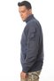 Air Force Long-Sleeved Navy Blue Color Full Zipper Bato Collar Cold-Proof Aviator Polar - 4