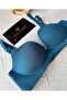 أنجلينا رفع ما يصل دون Underwire سلس الخامس الرقبة المستوردة الجودة الصلبة اللون لا أثر الصدرية - 2