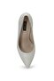 Kıku2 3fx White Women's Heeled Shoes - 6