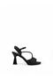 Women's Thin Goblet Heel Stone Evening Dress Shoes - 5