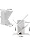 Small Tree Bookshelf Desktop Organizer Of Desk Accessories For Office Decoration - 2