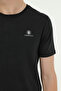 M-Ct110 Bsc C Nk T-Sh 4Fx Black Men's Short Sleeve T-Shirt - 4