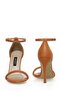 Petica 3Fx Orange Women's Heeled Sandals - 5