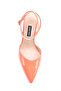 Kimbe 4Fx Orange Women's Heeled Shoes - 4