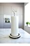 Paper Towel Holder Roll Napkin Holder Kitchen Accessory Ceramic Black Classic Zebra Silver Coral -Feray Home - 2