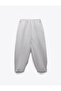 Modal Fabric Elastic Waist Tie Pocket Balloon Fit Pants - 3