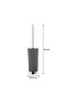 Nely WC Brush -grey - 3