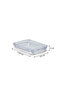 Transparent Soap Dish Biga Solid - 2