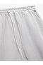 Modal Fabric Elastic Waist Tie Pocket Balloon Fit Pants - 5