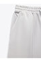 Modal Fabric Elastic Waist Tie Pocket Balloon Fit Pants - 6