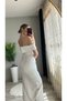 Madonna Collar Slit Midi Dress - 4