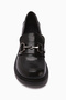 Berita Black Thick Heeled Women's Shoes - 2