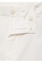 Regular fit keten pantolon - 6