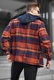 Tile Hooded Plaid Lumberjack Shirt 5577 - 3