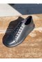 Men's Sporty Seasonal Shoes Genuine Leather Rubber Sole Orthobetic and Laced - 7