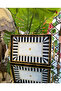 Luxury 6-Person Glass Framed Presentation Tray, Love Bird Tray