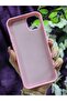 حافظة هاتف من السيليكون الوردي المتوافقة مع هاتف iPhone 14 Plus / 15 Plus - 5