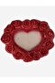 Rose Flower Embossed Mini Frame Open Center Silicone Mold K-189, Scented Stone Soap Gypsum Candle Mold - 8
