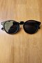 Unisex Glenn Vintage Round Model Sunglasses - 8
