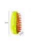 ®   Steam Soft Silicone Tip Cat & Dog Feather Crawl Comb Washing Brush - 4