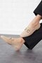 Delna Stoned Women's Knitwear Ballerina Nut - 3