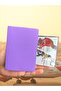 Premium Vinlex Leather Waterproof Passport Case Leather Passport Holder Universal Passport Case - 5