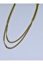 1. Grade Quality 316L Surgical Steel Women's Short Necklace, Chain Model No 14 - 3