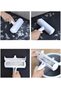 Feather Collection Tool with Chamber Pet Clothes Carpet Bed Wheeled Feather Collector Roller - 4