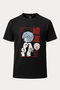 Rei Ayanami Neon Genesis Evangelion Printed Loose Fit Crew Neck Unisex T-Shirt Anime Manga