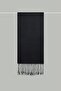 Kroren Solid Color Shawl 4026-Black