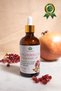 100% Pure and Natural Pomegranate Seed Oil - 100 ml Cold Pressed Pomegranate Carrier Oil