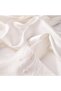 Double Sided Solid Color Silk Shawl 00927-Pearl White - 3