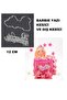 Barbie Yazisi 12 cm Cookie Cutter Mold
