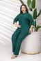Bürümcük Wide-Leg Buttoned Collared and Belted Set