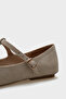 Belinda Buckle Women's Ballerinas - 3