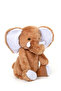 Sleeping Companion Elephant Plush Brown 35 cm - 2