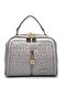 justpolo original women's 4 compartments hand and shoulder bag and wallet combination - 3