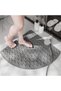Bathroom Bathtub Anti-Slip Mat with Suction Cups and Drain Holes for Shower and Bathtub 54X54 cm S-163 - 3