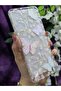 Realme C55 Compatible Butterfly Patterned Silicone Transparent Phone Case - 3