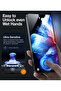 12ft Military-Grade Screen Protector For S24 9H , Bubble-free, Full Coverage, 1 Pack - 8